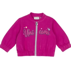 Cardigan french terry fuxia – chicco