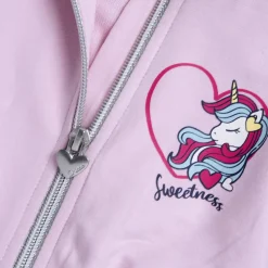 Cardigan french terry rosa – chicco