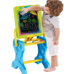 Carotina banchetto lavagna led 3 in 1