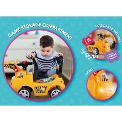 Carotina ride on bulldozer