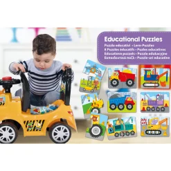 Carotina ride on bulldozer