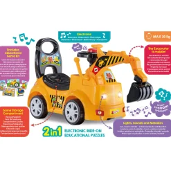 Carotina ride on bulldozer