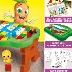 Carotina tavolino molto attivo 30 giochi