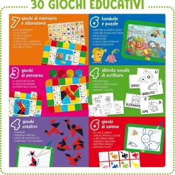 Carotina tavolino molto attivo 30 giochi