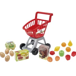 Carrello super market con verdure e frutta inclusi – funny home