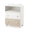 Cassettiera easy dresser tortora – italbaby