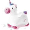 Cavalcabile gonfiabile unicorno – baby smile – 18m+