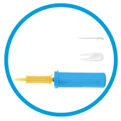 Cavalcabile gonfiabile unicorno – baby smile – 18m+