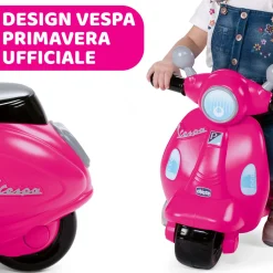 Cavalcabile vespa primavera rosa – avventura rosa su ruote