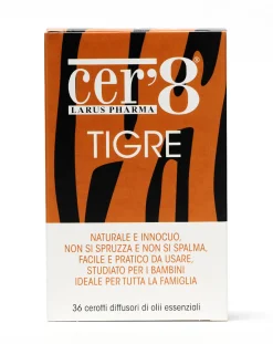 Cer’8 tigre cuscinetti diffusori 36 pezzi