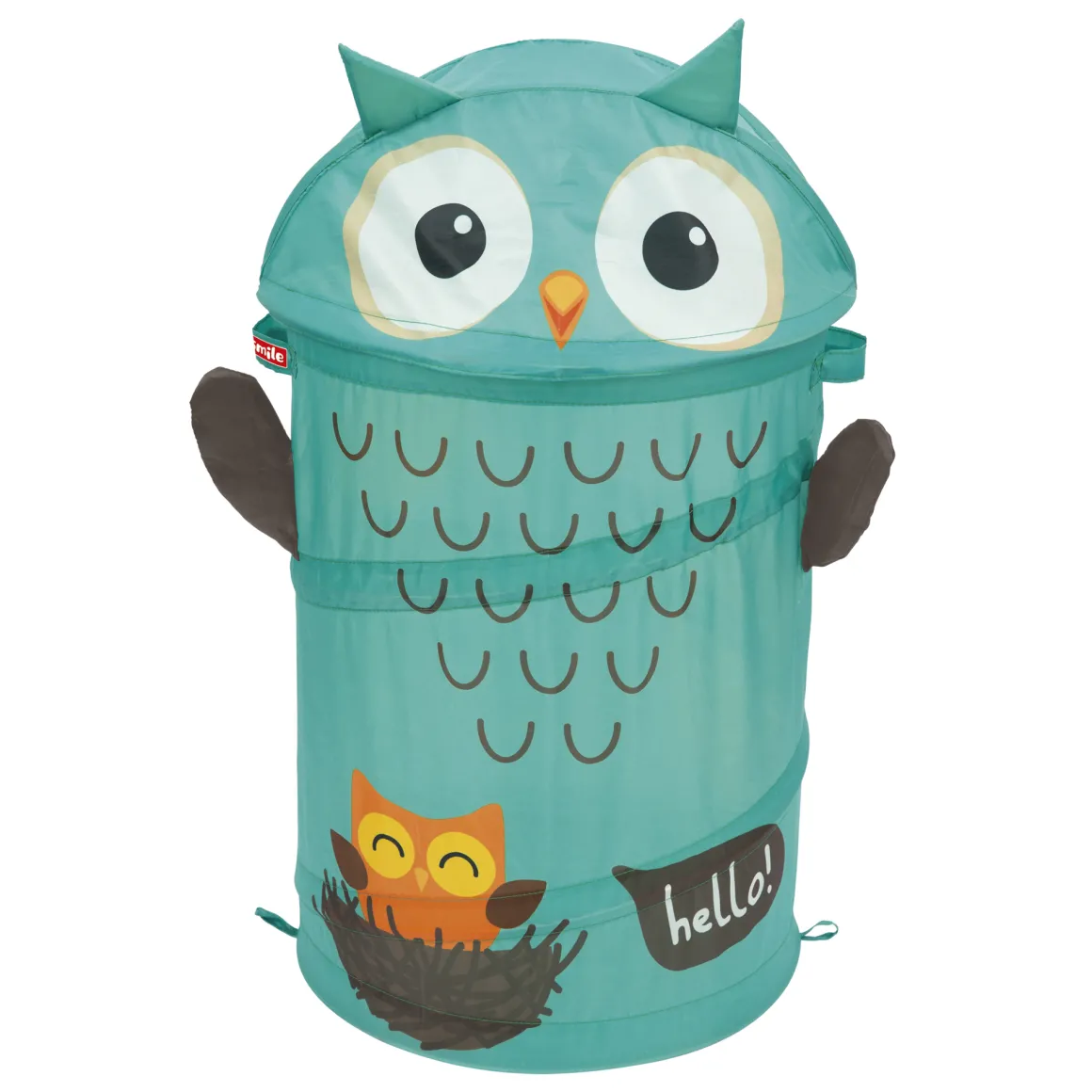 Cesto portagiochi – baby smile