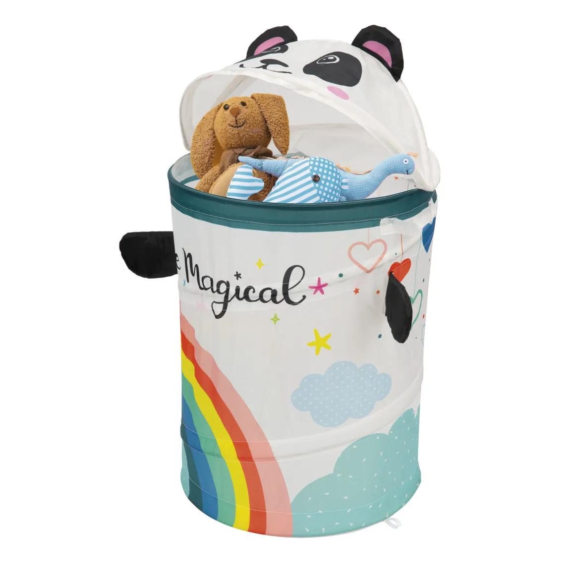 Cesto portagiochi – baby smile