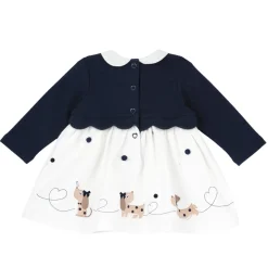 Chicco – abito a maniche lunghe