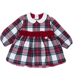 Chicco – abito natale a maniche lunghe