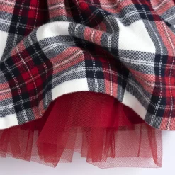 Chicco – abito natale a maniche lunghe