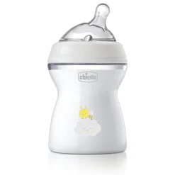 Chicco – biberon naturalfeeling neutro, 2m+, 250 ml, flusso medio