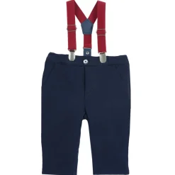 Chicco – completo natale con camicia e pantaloni lunghi