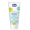 Chicco – dentifricio mela banana 6m+ con fluoro