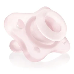 Chicco – gommottino silicone rosa 0 -2m 2pz