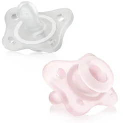 Chicco – gommottino silicone rosa 0 -2m 2pz