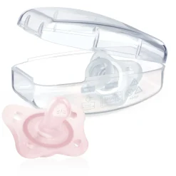 Chicco – gommottino silicone rosa 0 -2m 2pz