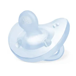 Chicco – gommotto azzurro 2-6m 1 pz