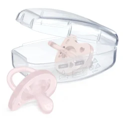 Chicco – gommotto rosa 2-6m 1 pz