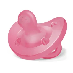 Chicco – gommotto silicone rosa 16-36m 2pz