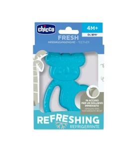 Chicco – massaggiagengive fresh koala azzurro 4m+