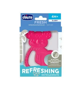 Chicco – massaggiagengive fresh koala rosa 4m+