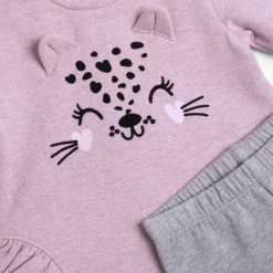Chicco – outfit due pezzi: leggings e felpa