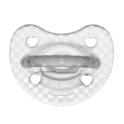 Chicco – physioforma gommotto crystalin silicone 2 pezzi | 16-36 mesi