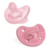 Chicco – physioforma gommotto rosa in silicone 2 pezzi | 6-16 mesi