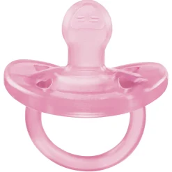 Chicco – physioforma gommotto rosa in silicone 2 pezzi | 6-16 mesi