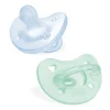 Chicco – physioforma gommotto azzuro/verde in silicone 2 pezzi | 2-6 mesi