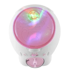 Chicco – proiettore orso polare rosa – sogni incantati