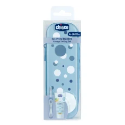 Chicco – set dentale 6m+ azzurro