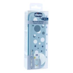 Chicco – set dentale 6m+ azzurro