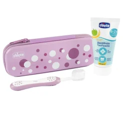 Chicco – set dentale 6m+ lilla