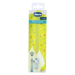 Chicco – set igiene orale azzurro 36m+