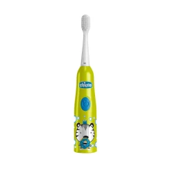 Chicco – spazzolino elettrico tigre giallo