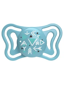Chicco 2 succhietti physio light blue sil 16-36m