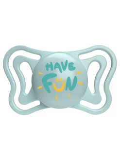 Chicco 2 succhietti physio light sil 6-16m azzurro