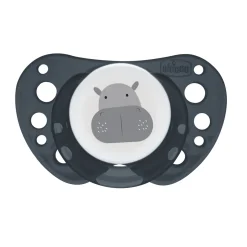 Chicco – succhietto air blu lumi 16-36m 2pz-silicone