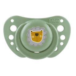 Chicco – succhietto air verde 2-6m 2pz-silicone