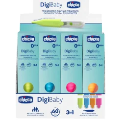 Chicco – termometro digitale digi baby – articolo assortito 4 colori