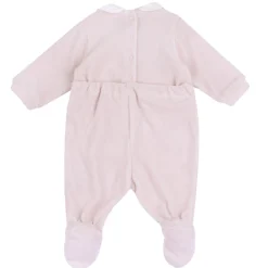 Chicco – tutina con apertura patello – in ciniglia