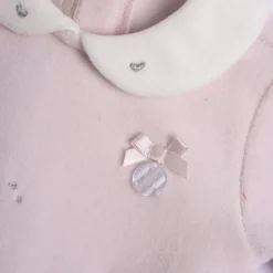 Chicco – tutina con apertura patello – in ciniglia