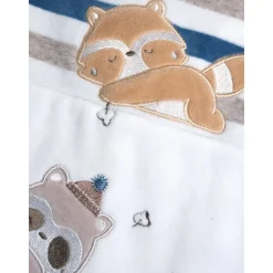 Chicco – tutina con apertura patello – in ciniglia