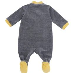 Chicco – tutina in ciniglia – con apertura davanti